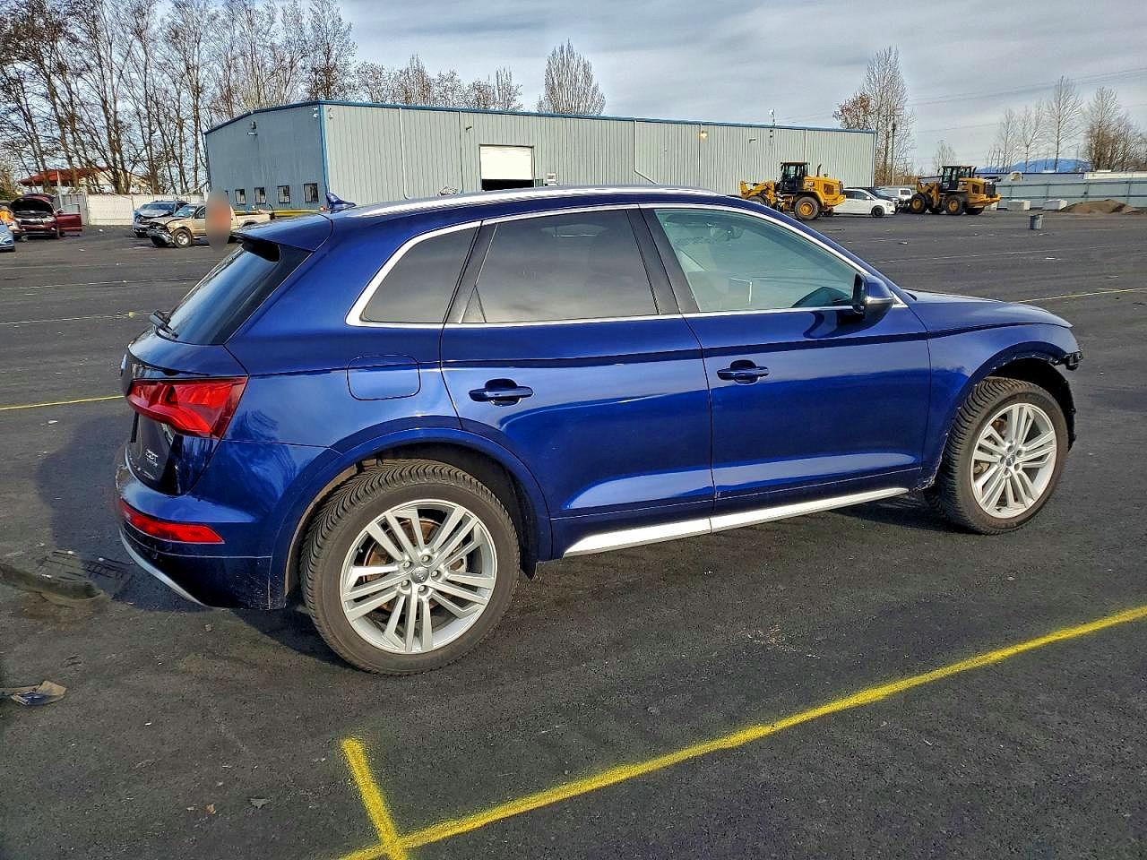 2018 AUDI Q5 PREMIUM PLUS photo 3