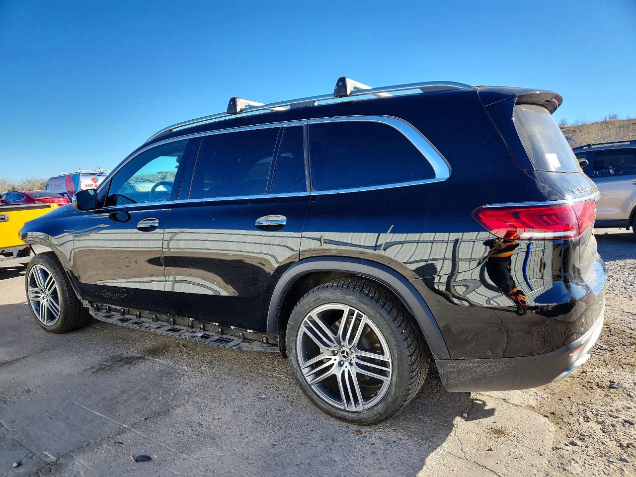 2021 MERCEDES-BENZ GLS 450 4MATIC photo 2