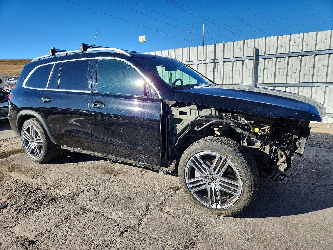 2021 MERCEDES-BENZ GLS 450 4MATIC photo 4