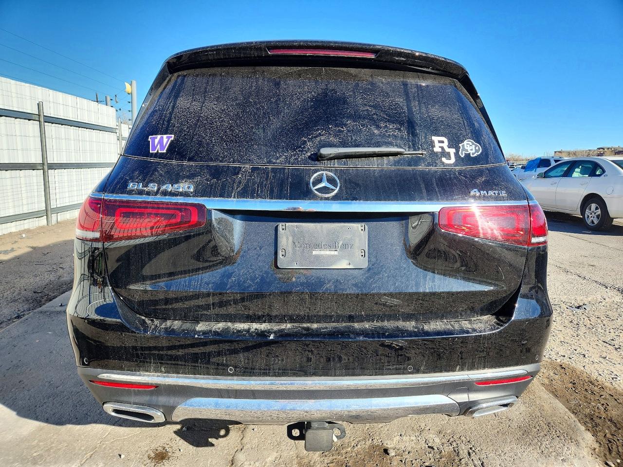 2021 MERCEDES-BENZ GLS 450 4MATIC photo 6