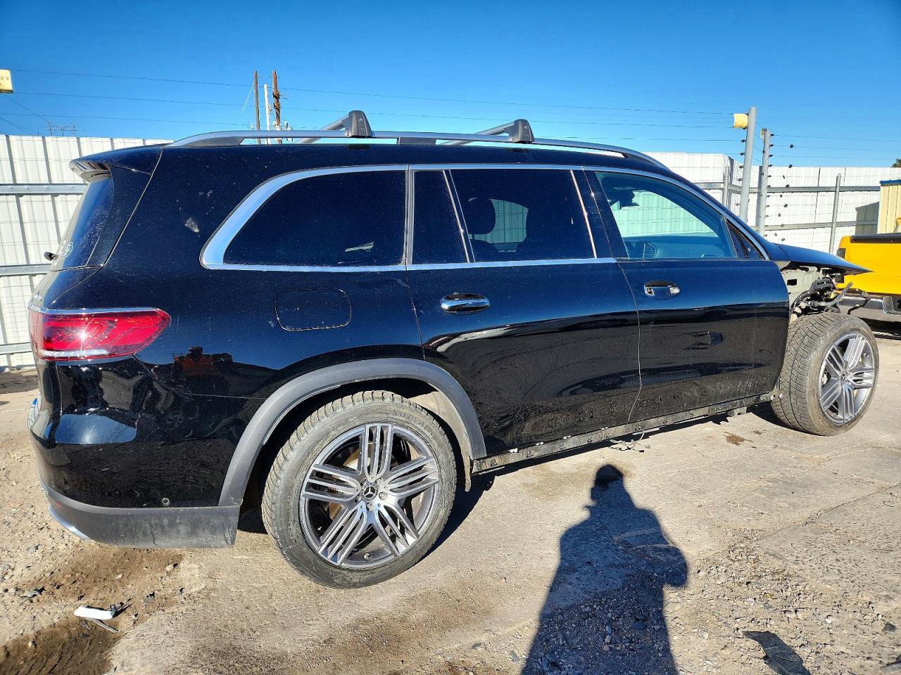 2021 MERCEDES-BENZ GLS 450 4MATIC photo 3