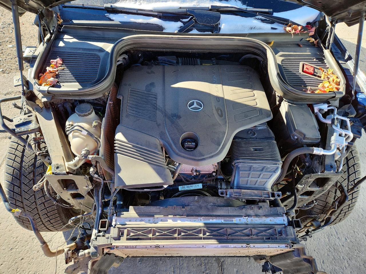 2021 MERCEDES-BENZ GLS 450 4MATIC photo 12