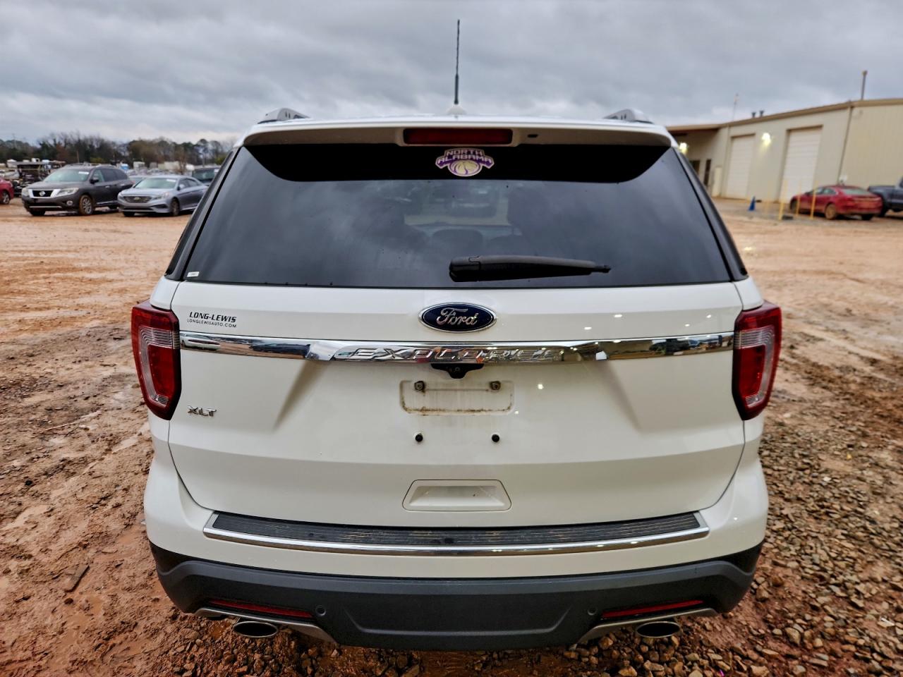 2018 FORD EXPLORER XLT photo 6