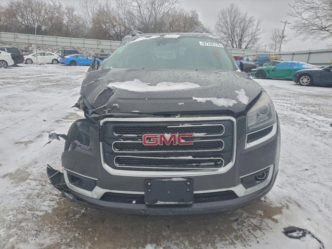 2015 GMC ACADIA SLT-1 photo 9