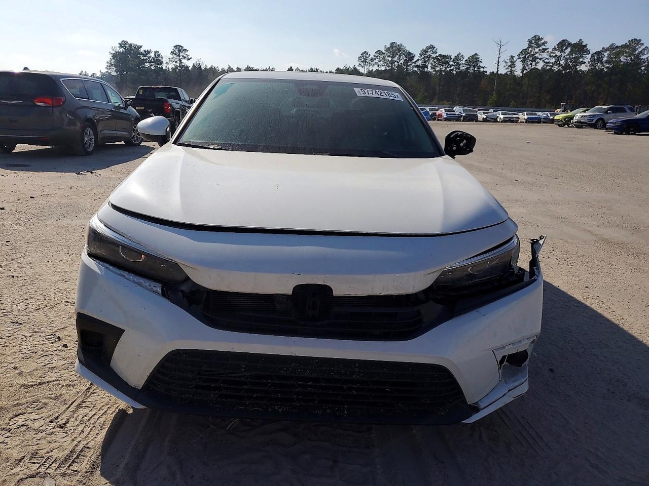 2024 HONDA CIVIC EX photo 5