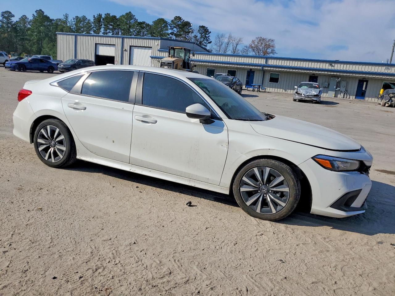 2024 HONDA CIVIC EX photo 4