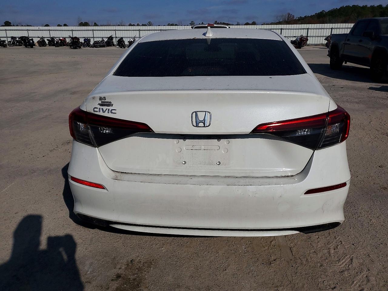 2024 HONDA CIVIC EX photo 6