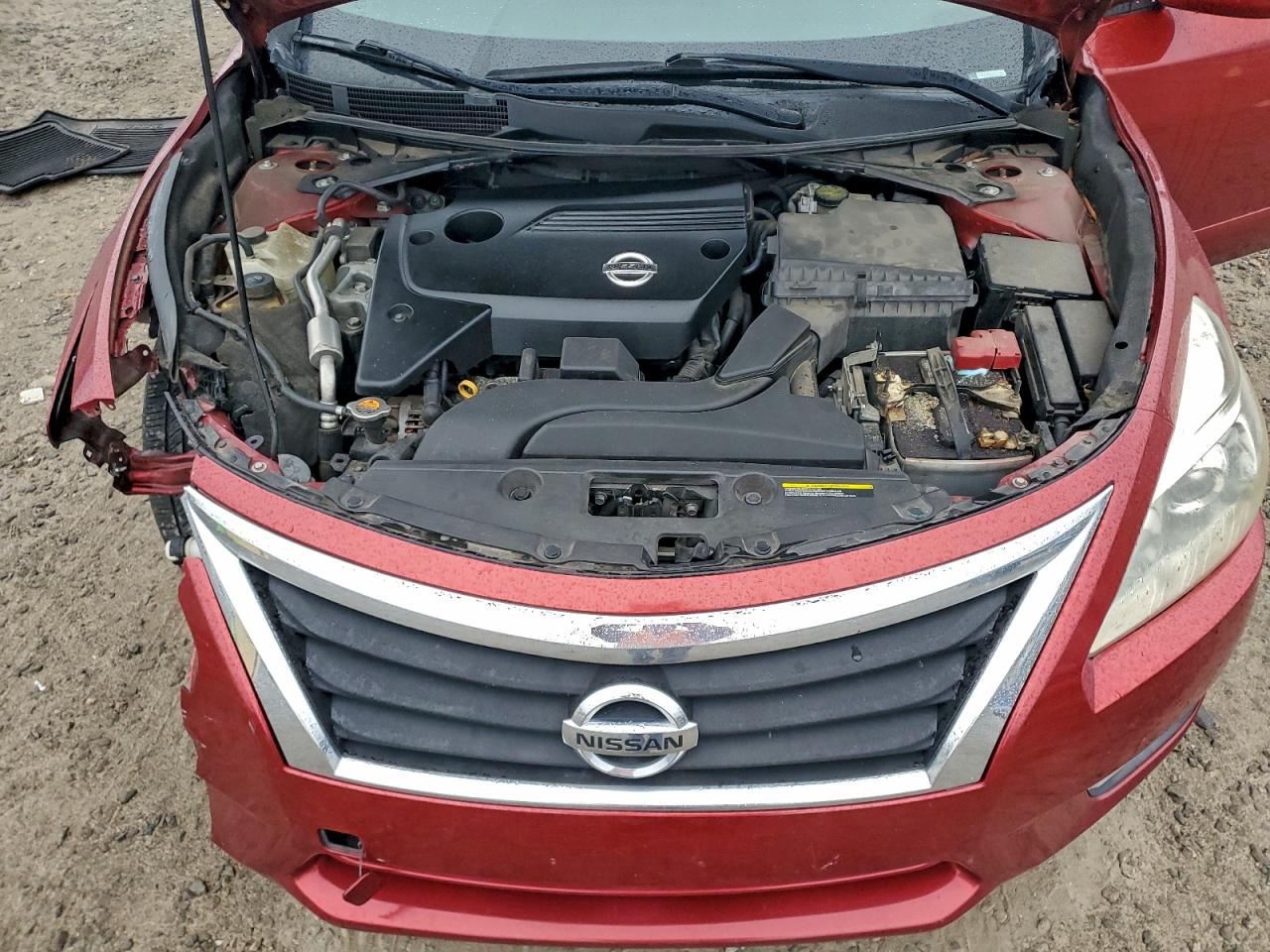 2015 NISSAN ALTIMA 2.5 photo 11
