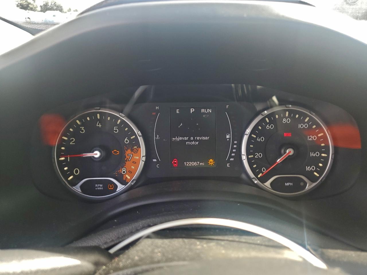 2017 JEEP RENEGADE SPORT photo 9
