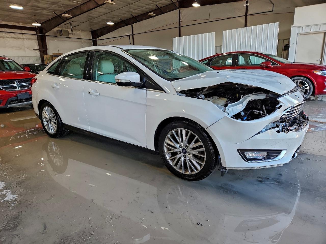 2017 FORD FOCUS TITANIUM photo 4