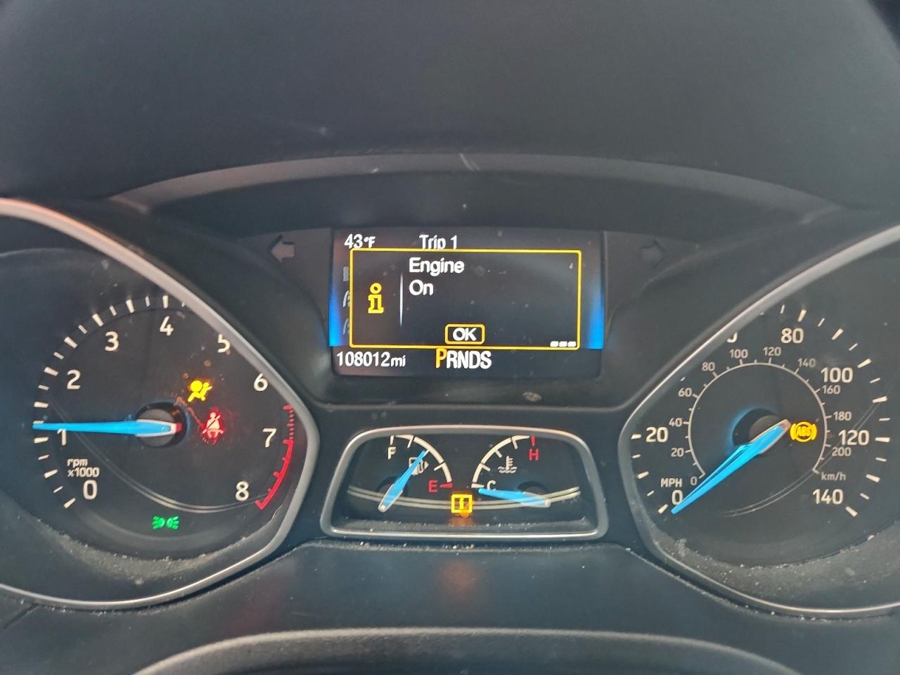 2017 FORD FOCUS TITANIUM photo 9