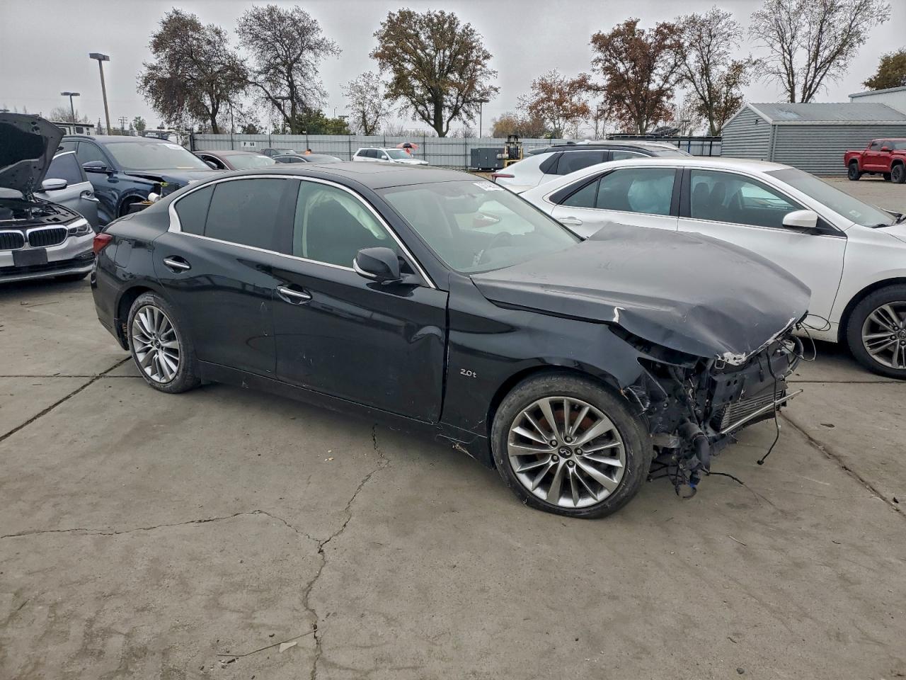 2018 INFINITI Q50 PURE photo 7