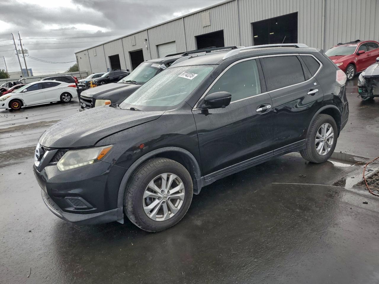 2016 NISSAN ROGUE