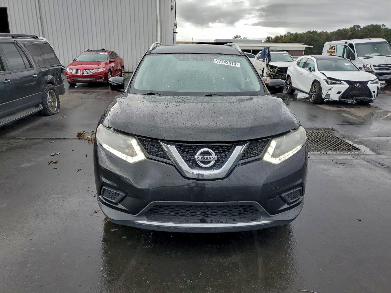 2016 NISSAN ROGUE S photo 5