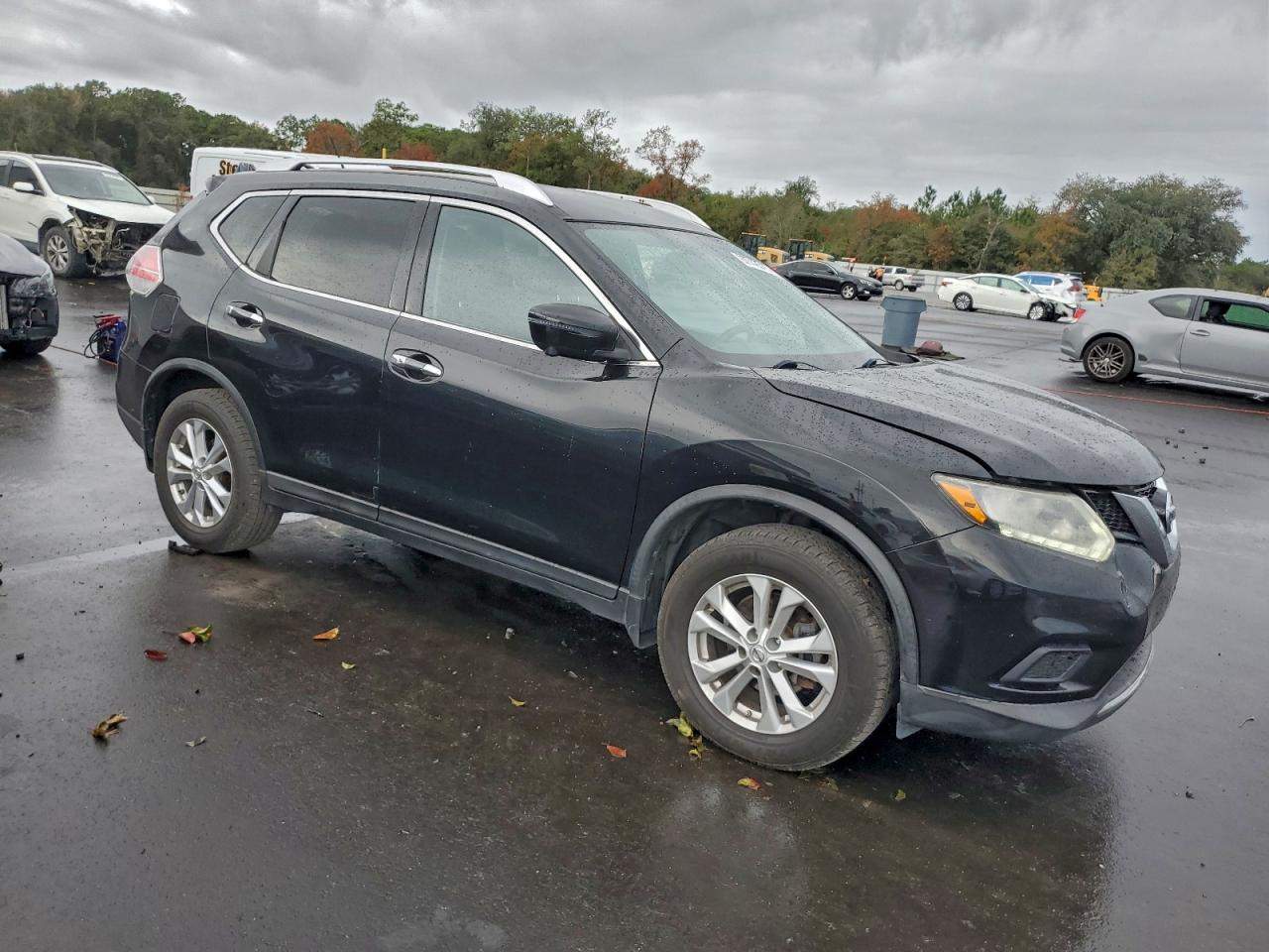 2016 NISSAN ROGUE S photo 4