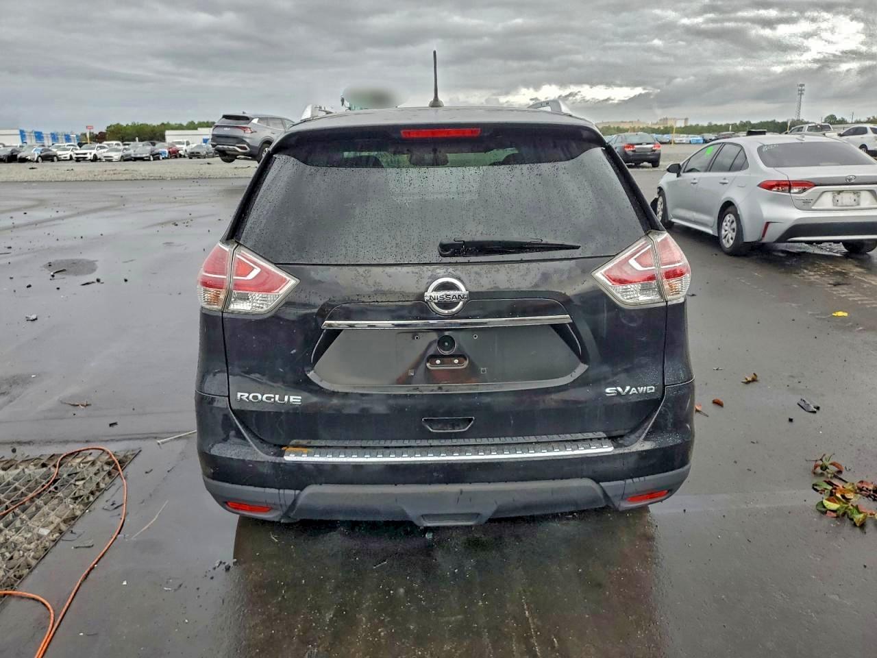 2016 NISSAN ROGUE S photo 6