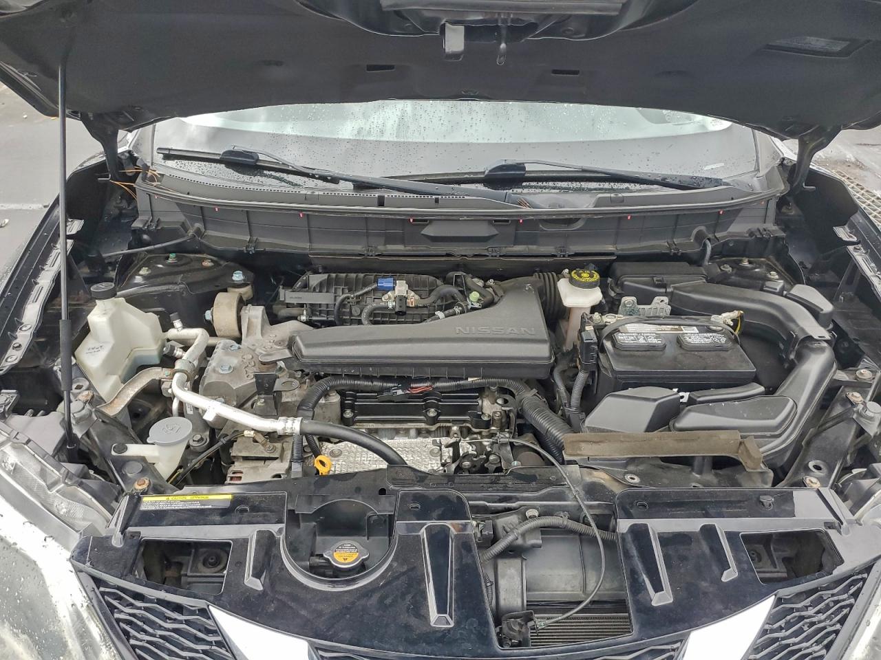 2016 NISSAN ROGUE S photo 12