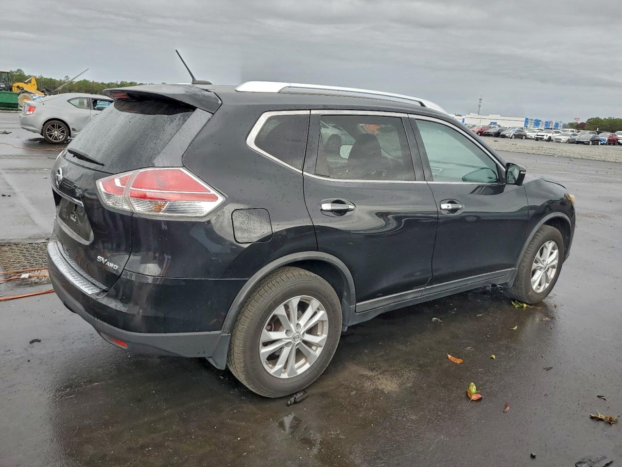 2016 NISSAN ROGUE S photo 3