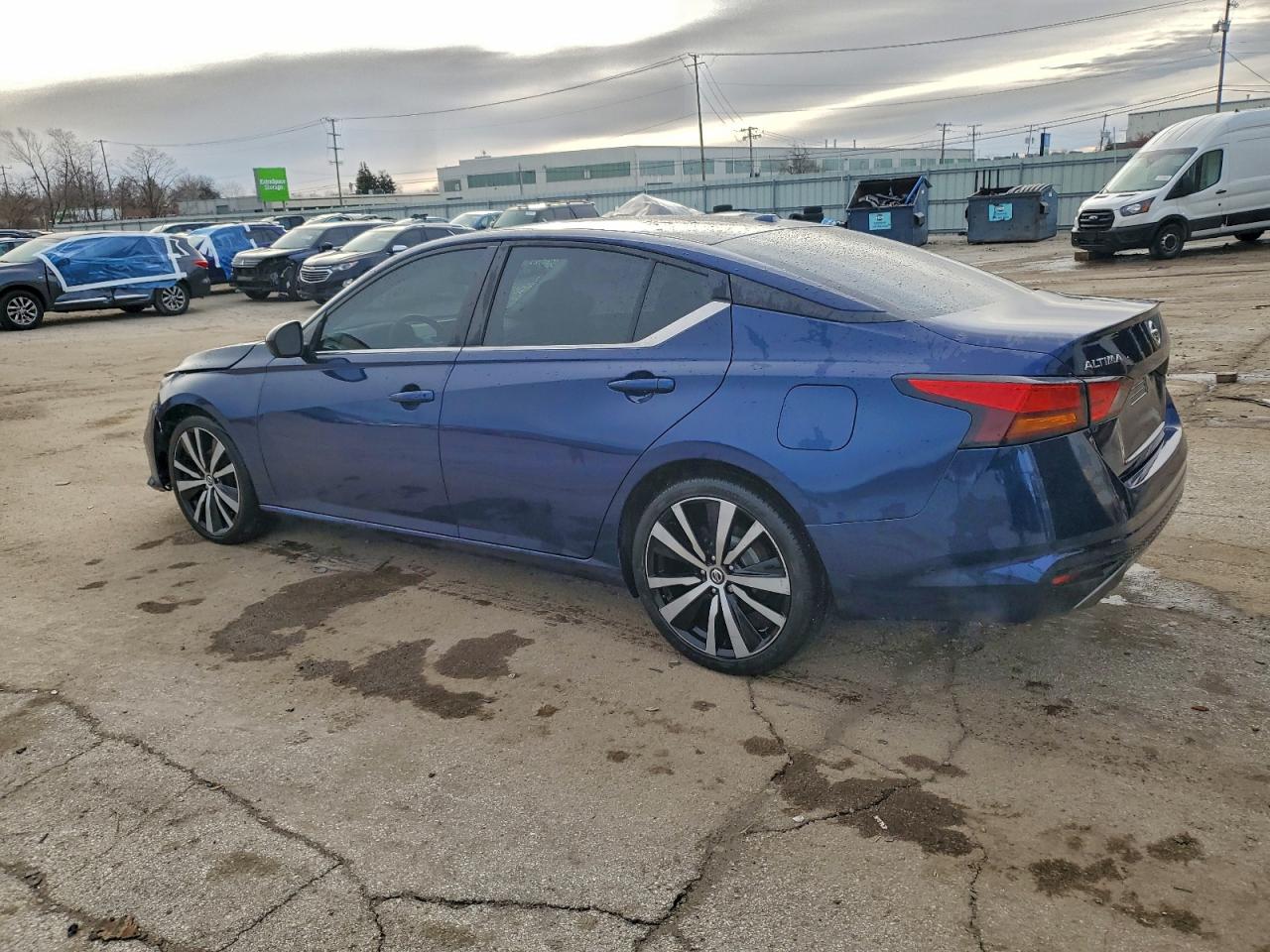 2019 NISSAN ALTIMA 2.5 SR photo 2