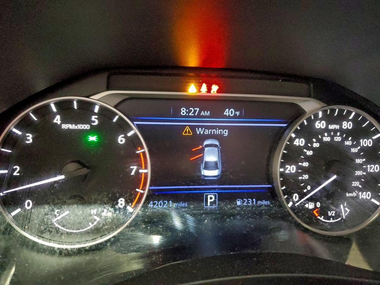 2019 NISSAN ALTIMA 2.5 SR photo 9