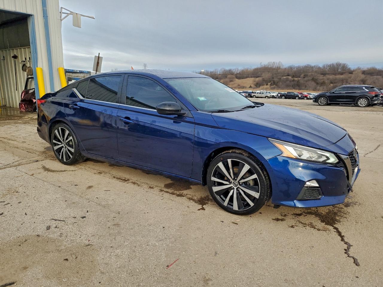 2019 NISSAN ALTIMA 2.5 SR photo 4