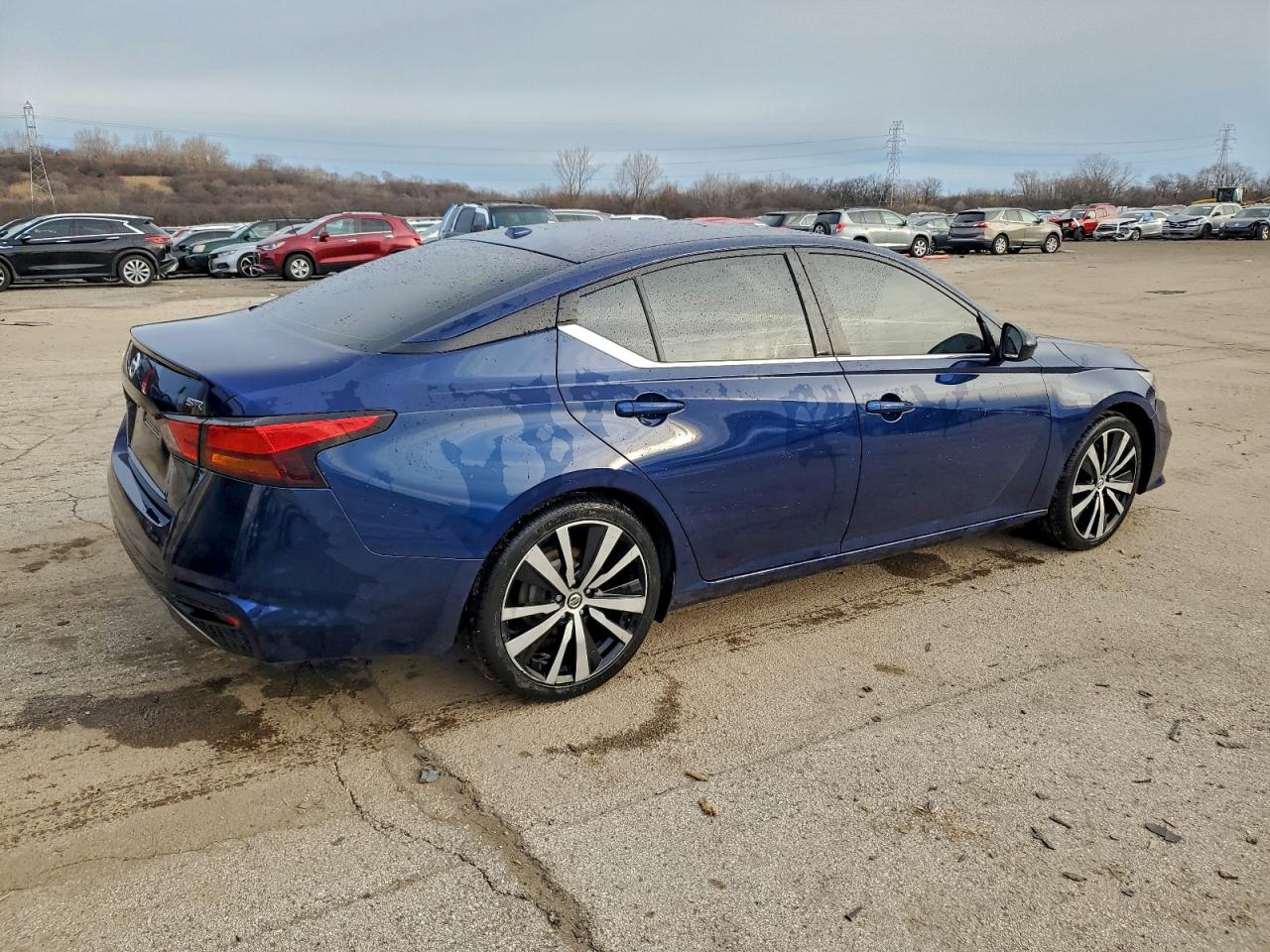 2019 NISSAN ALTIMA 2.5 SR photo 3