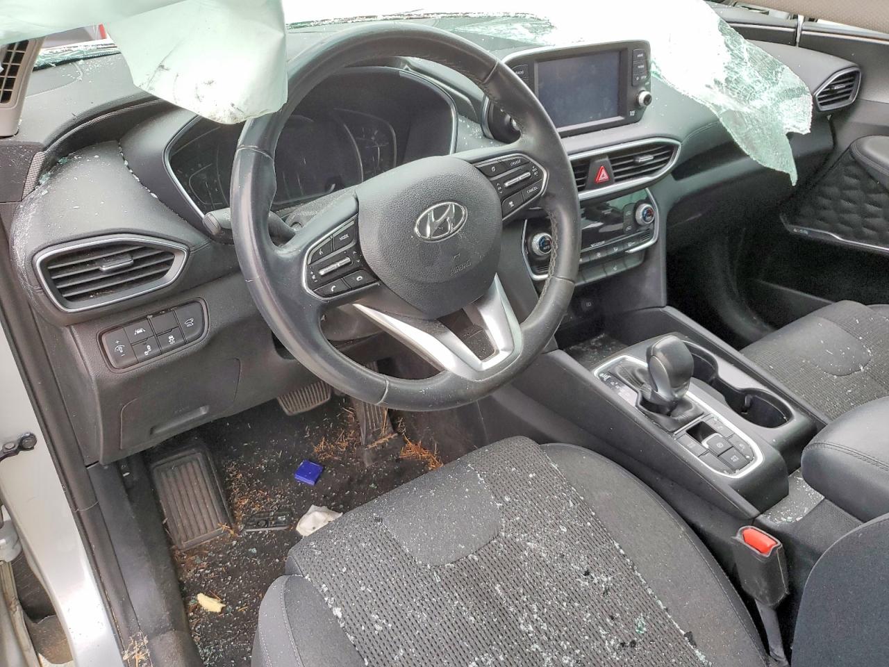 2019 HYUNDAI SANTA FE SEL photo 8