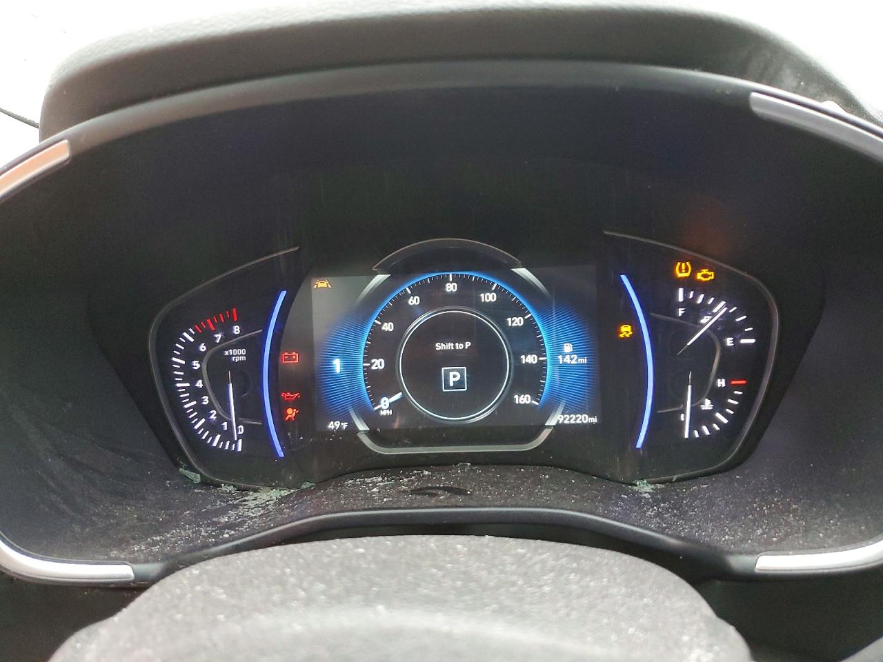 2019 HYUNDAI SANTA FE SEL photo 9