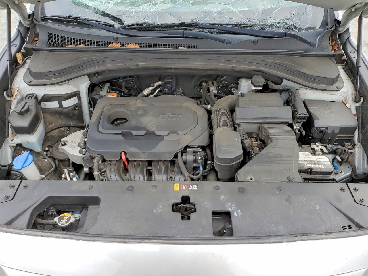 2019 HYUNDAI SANTA FE SEL photo 11