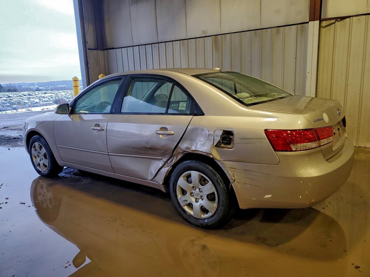 2008 HYUNDAI SONATA GLS photo 2