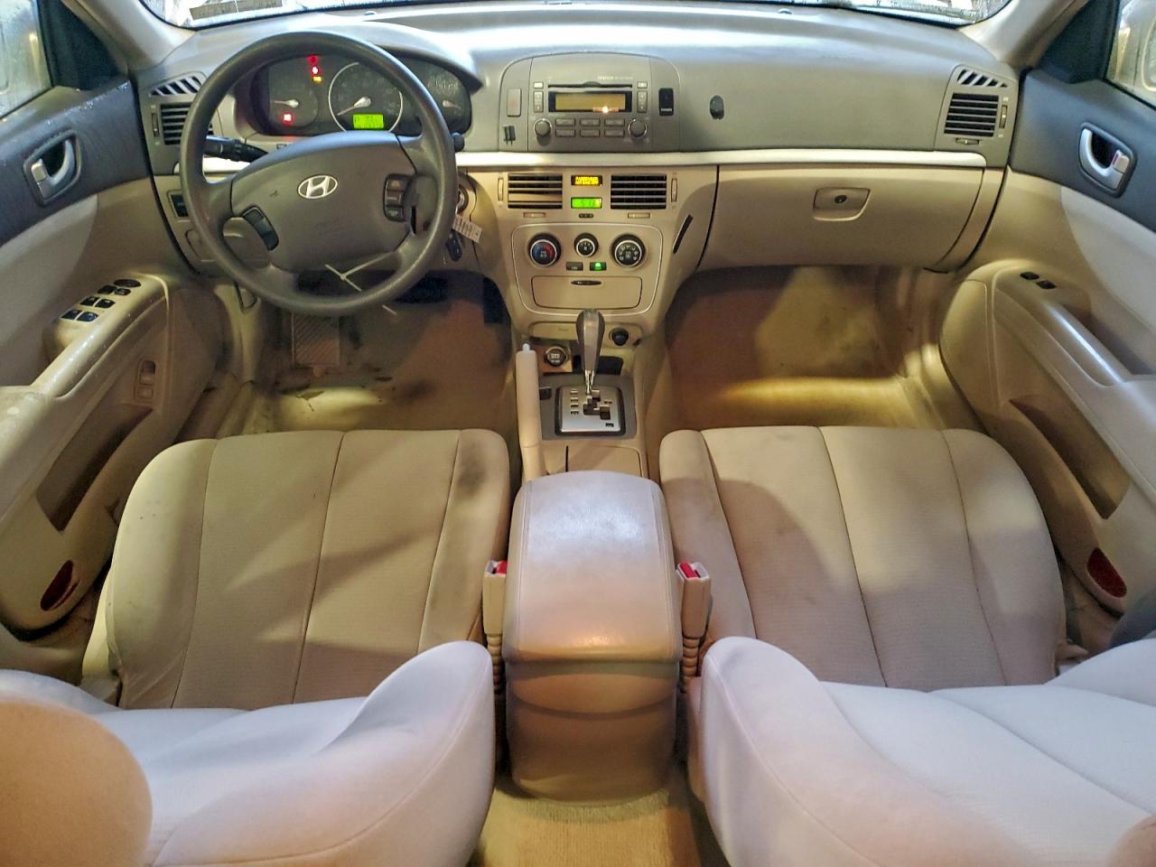 2008 HYUNDAI SONATA GLS photo 8
