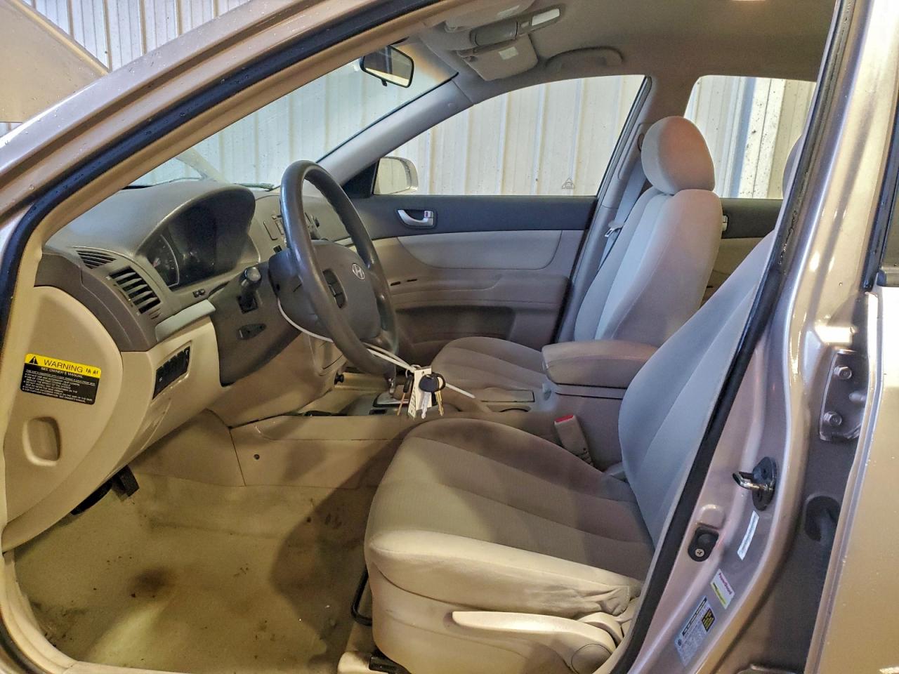 2008 HYUNDAI SONATA GLS photo 7