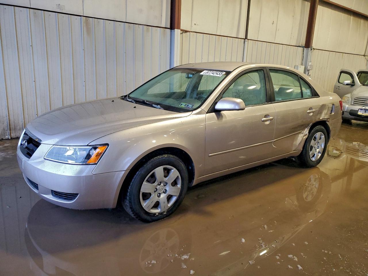 2008 HYUNDAI SONATA