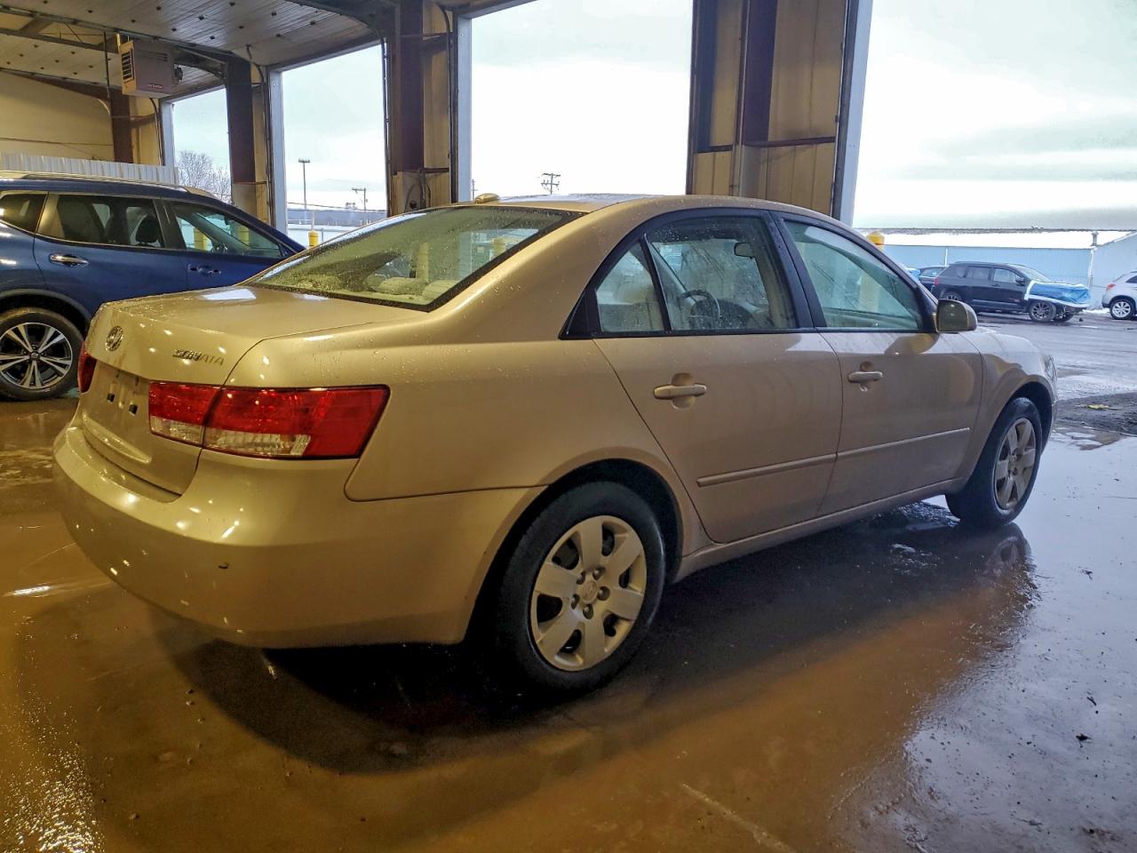 2008 HYUNDAI SONATA GLS photo 3