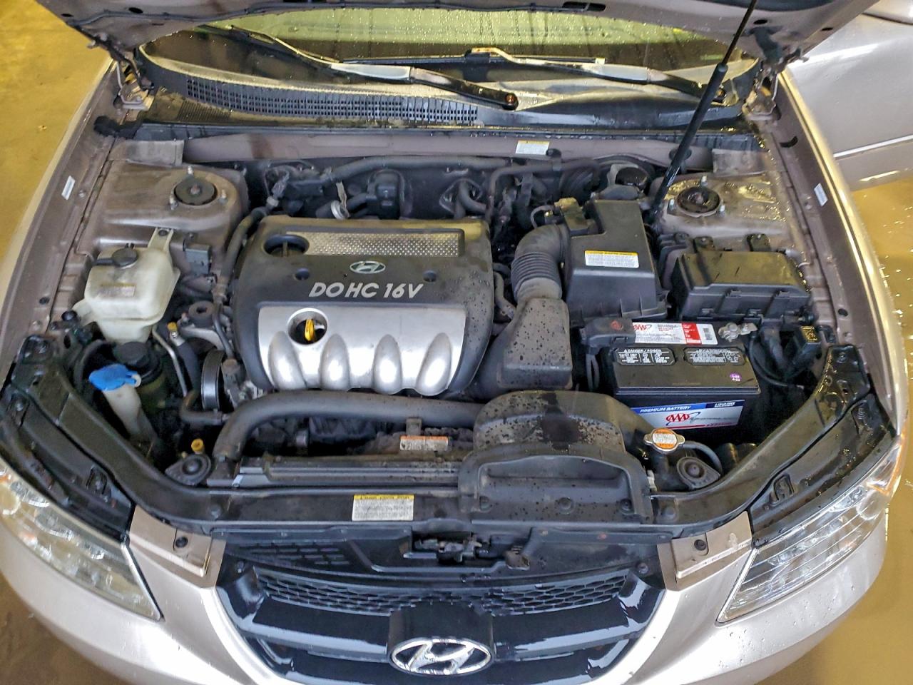 2008 HYUNDAI SONATA GLS photo 11