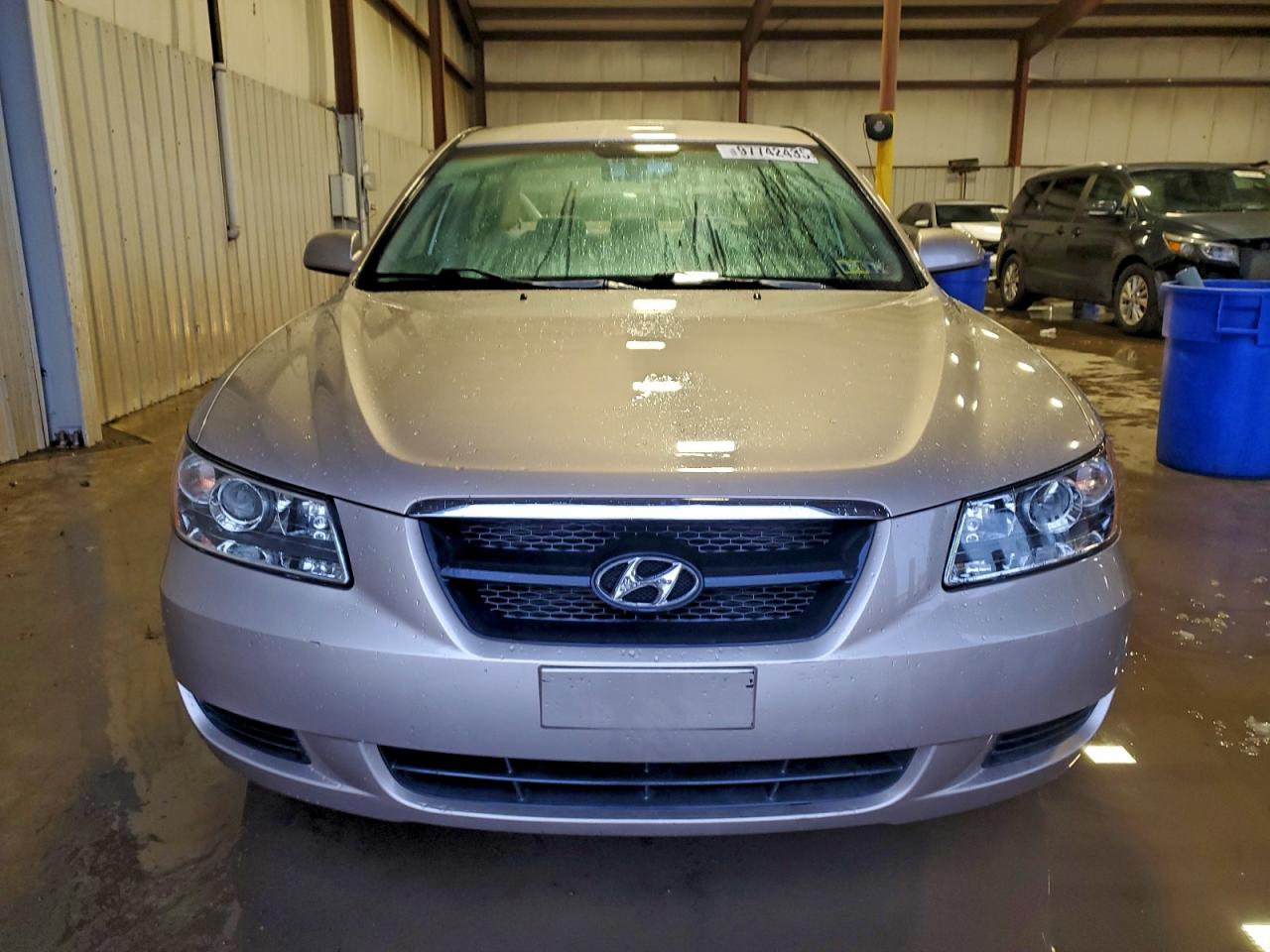 2008 HYUNDAI SONATA GLS photo 5