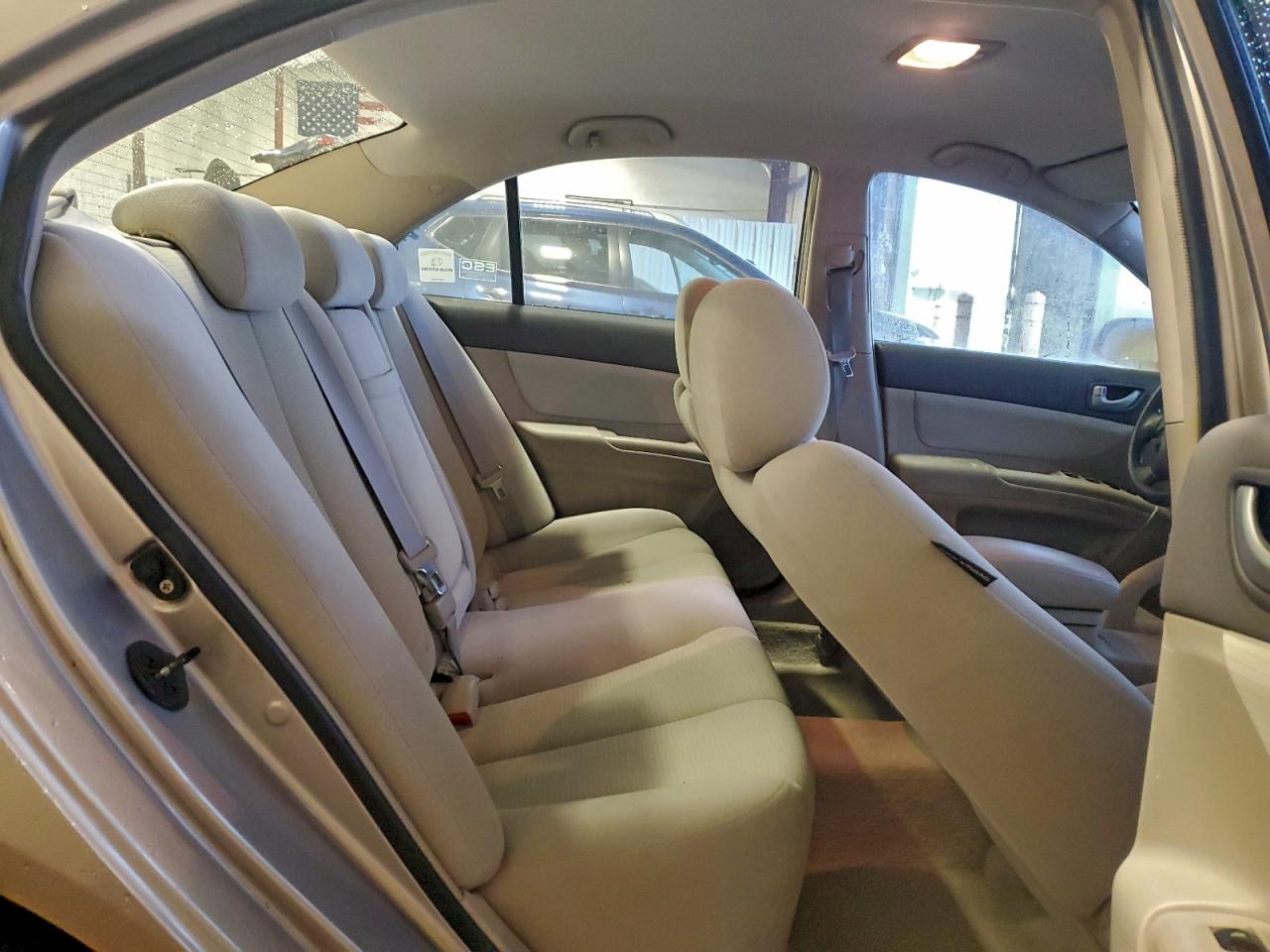 2008 HYUNDAI SONATA GLS photo 10