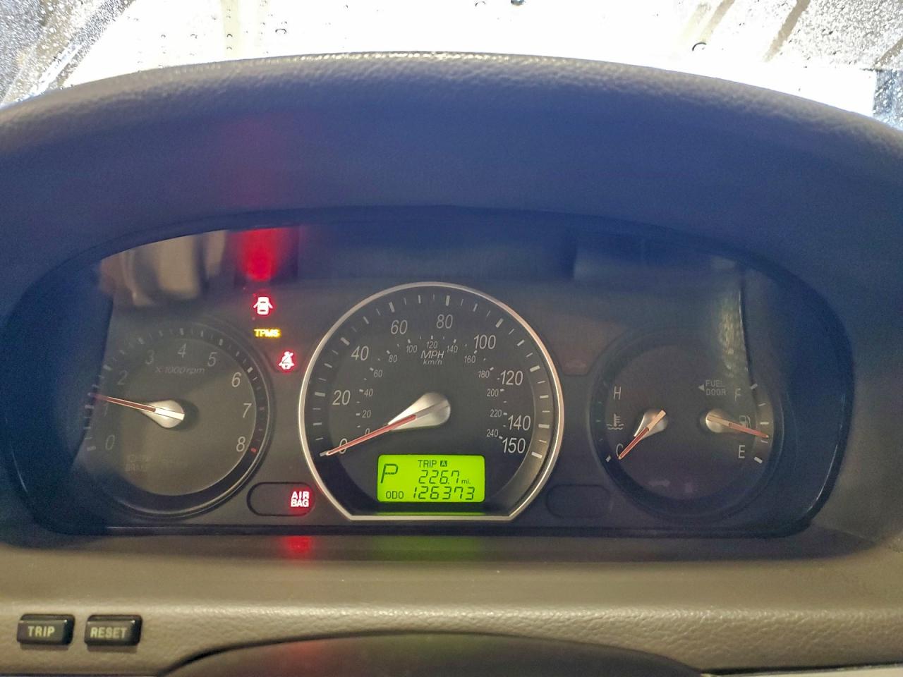 2008 HYUNDAI SONATA GLS photo 9