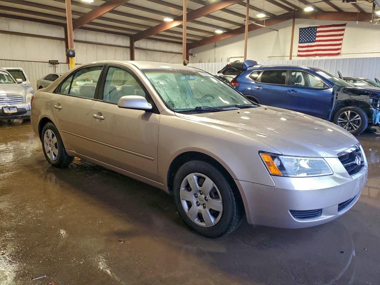 2008 HYUNDAI SONATA GLS photo 4