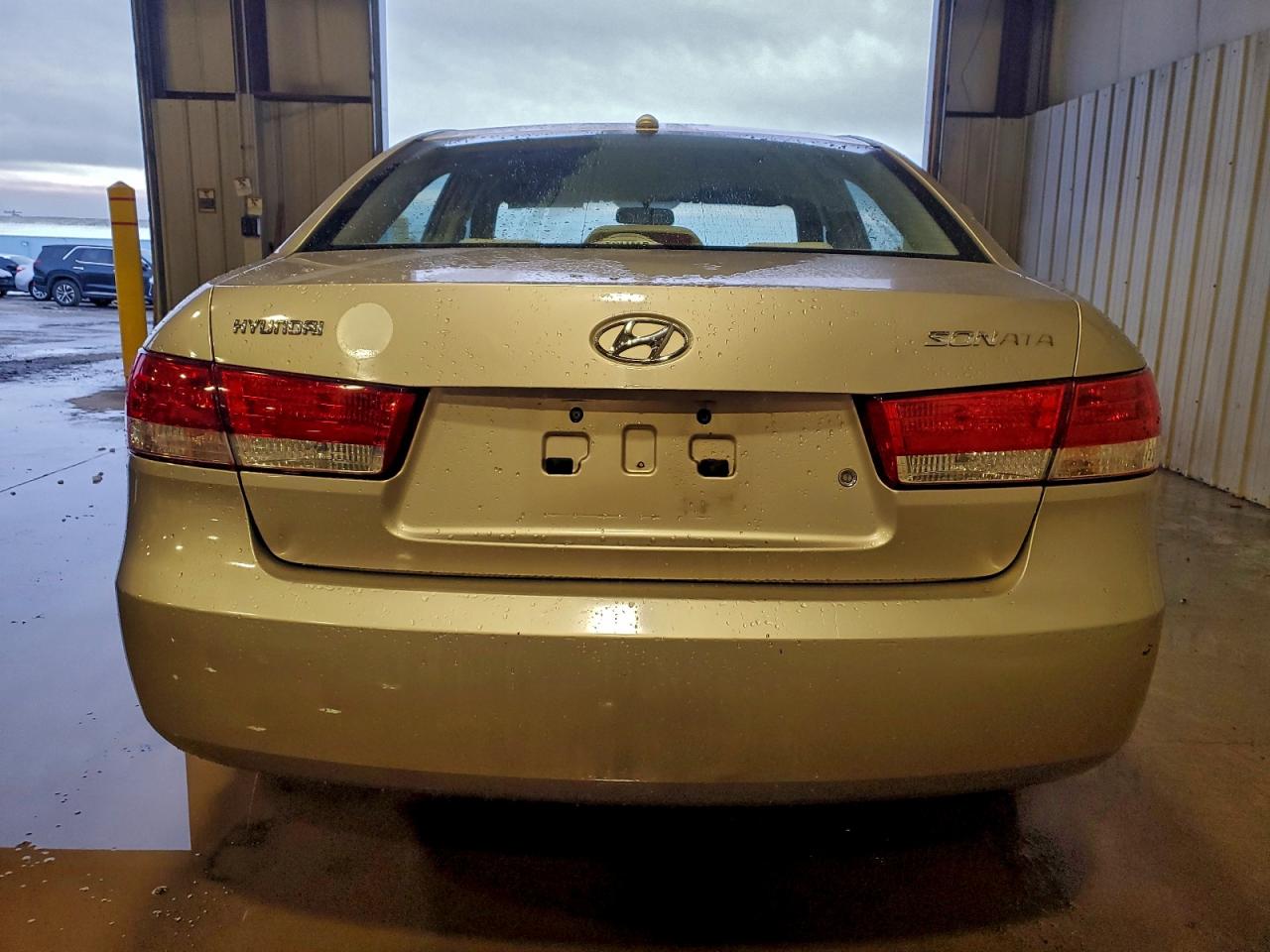 2008 HYUNDAI SONATA GLS photo 6