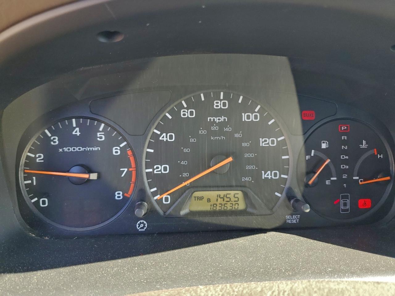 1999 HONDA ACCORD LX photo 9