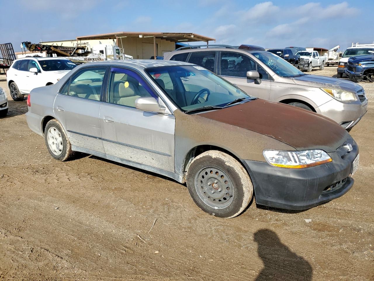 1999 HONDA ACCORD LX photo 4