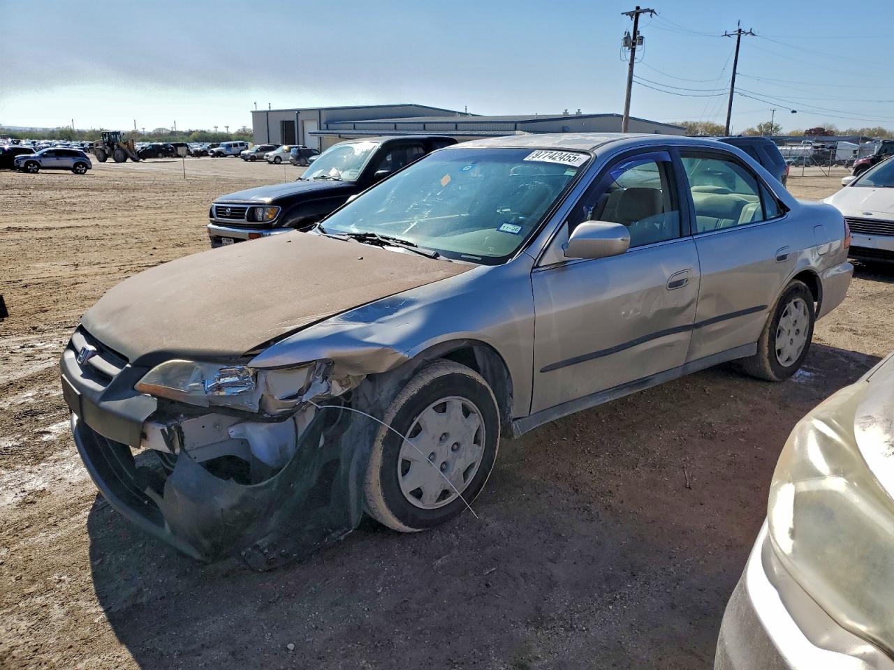 1999 HONDA ACCORD
