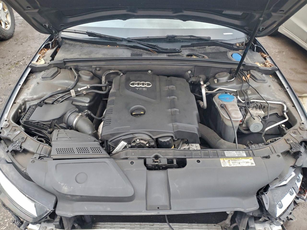 2014 AUDI A4 PREMIUM photo 11