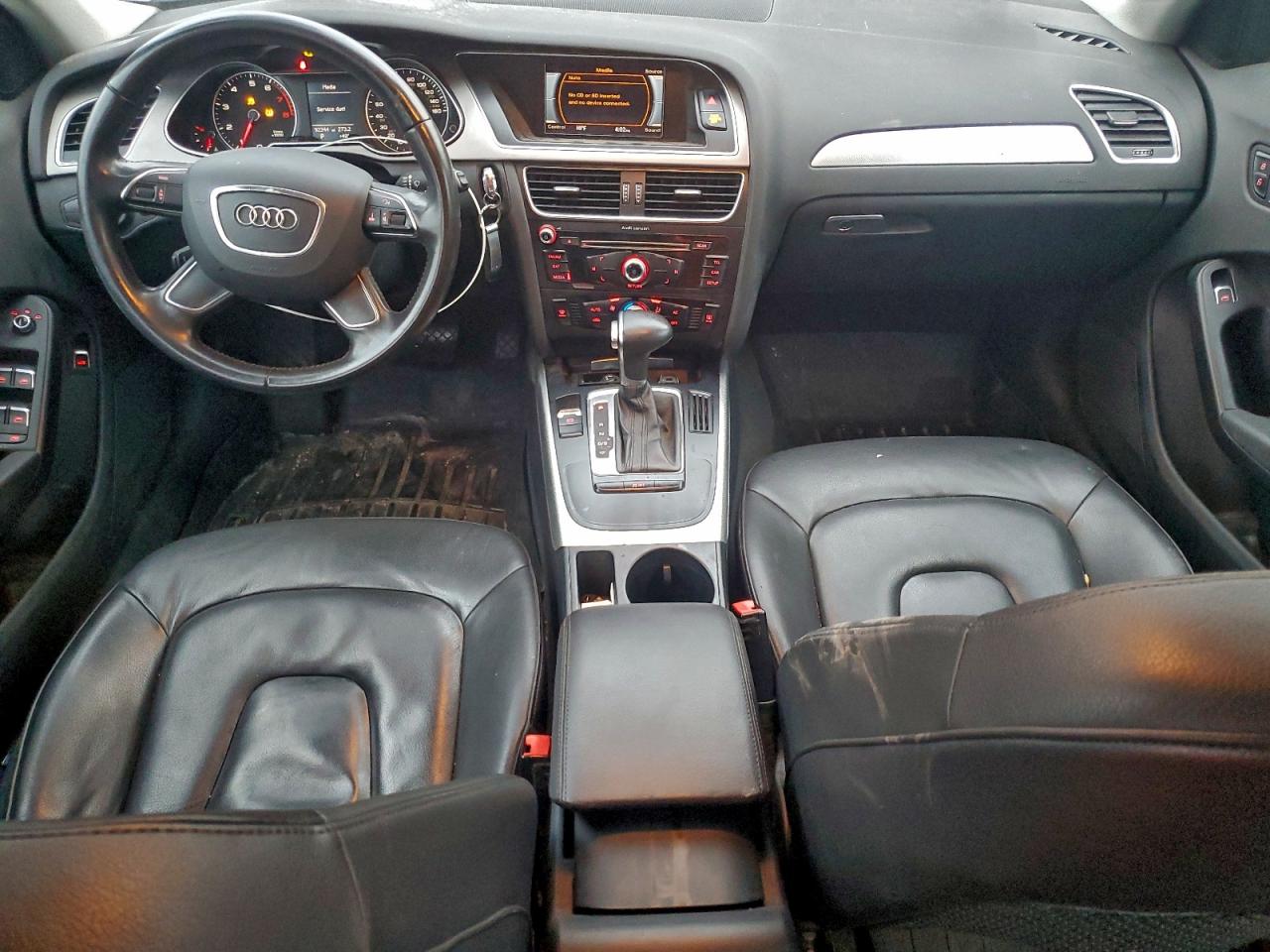 2014 AUDI A4 PREMIUM photo 8