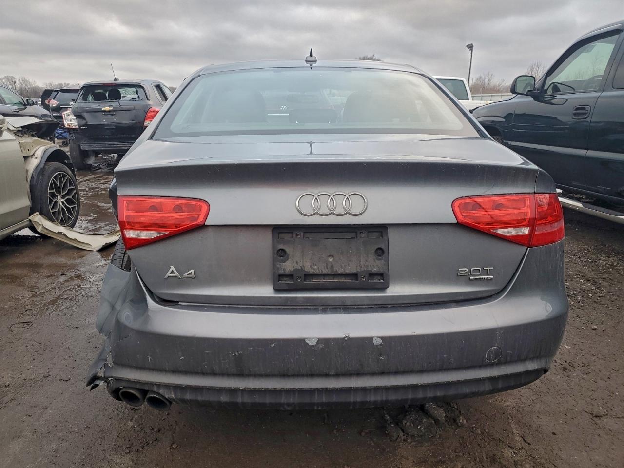 2014 AUDI A4 PREMIUM photo 6