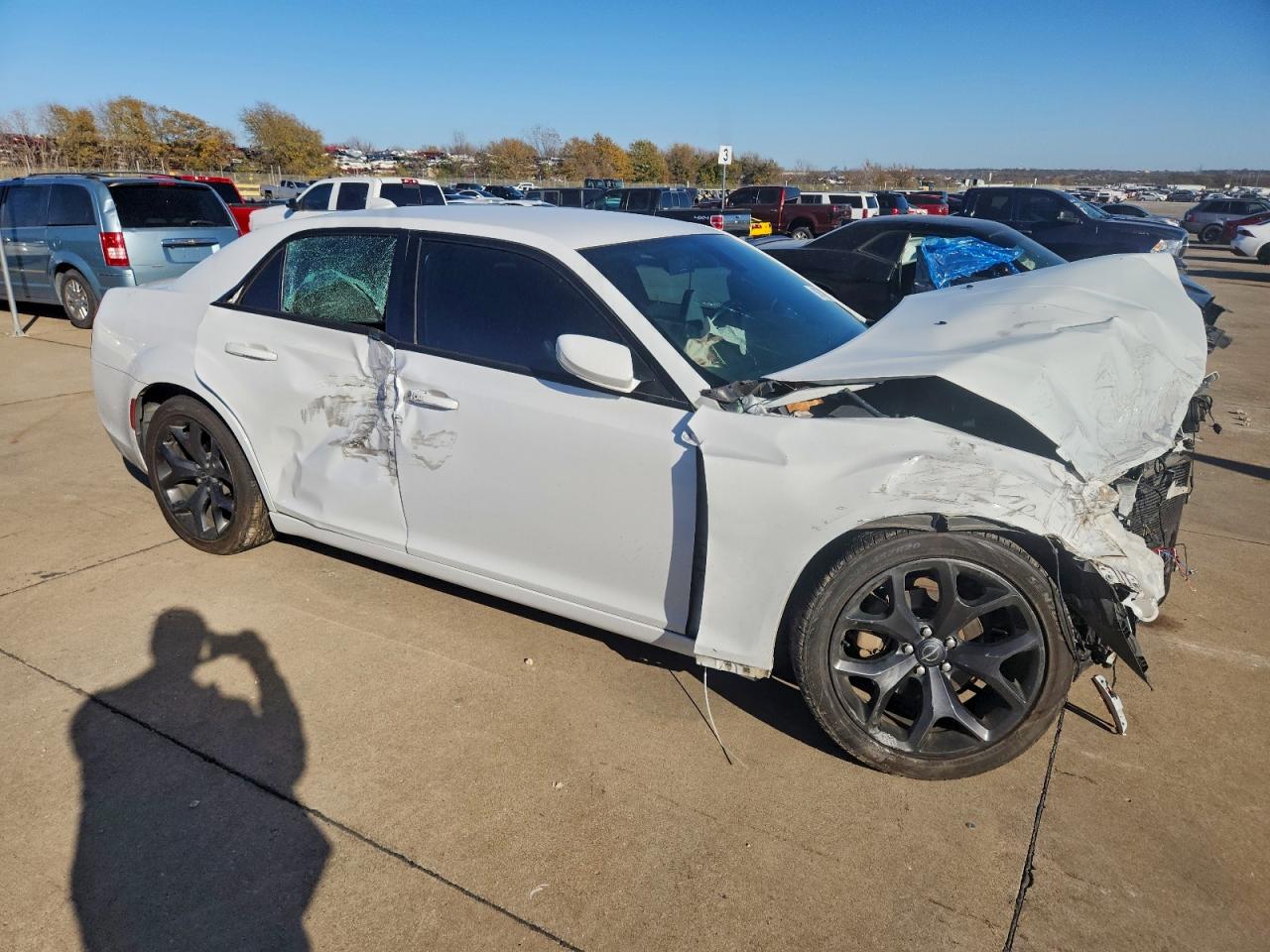 2021 CHRYSLER 300 S photo 4