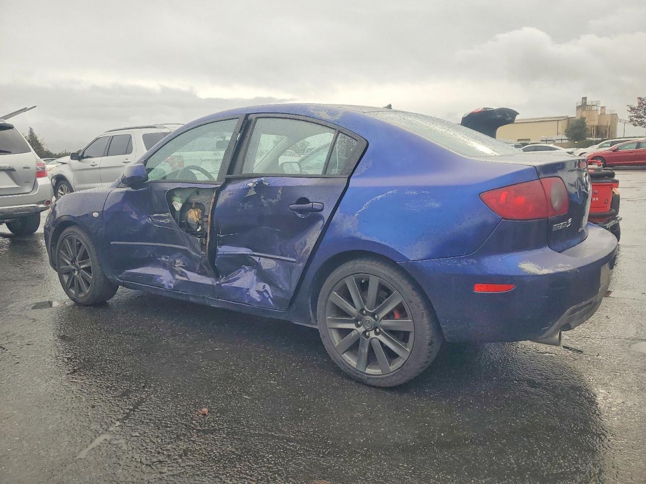 2004 MAZDA 3 I photo 2