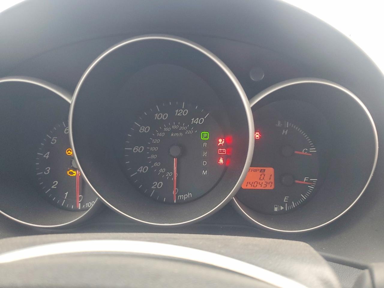 2004 MAZDA 3 I photo 9