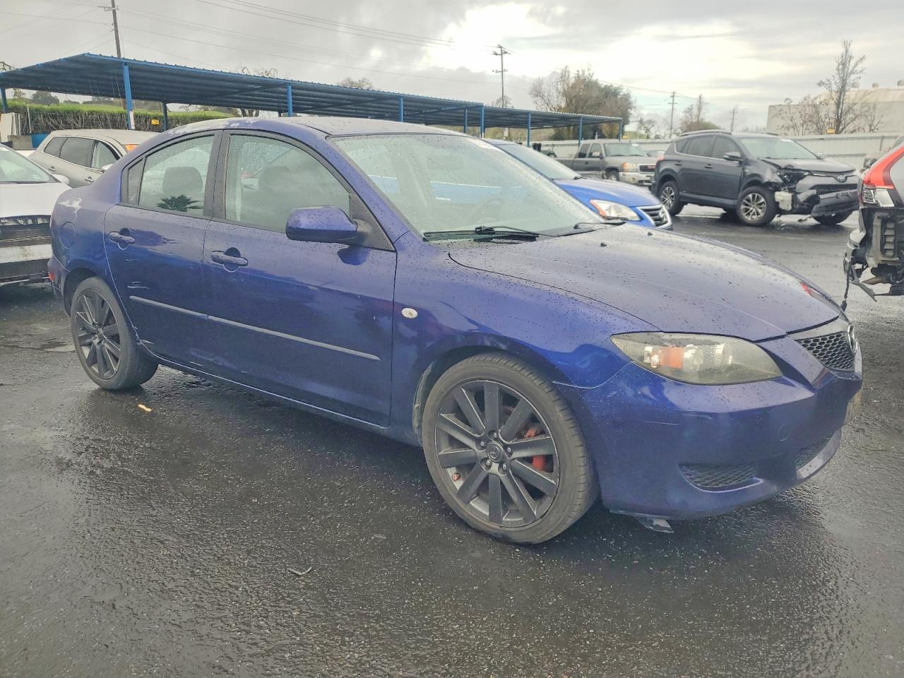 2004 MAZDA 3 I photo 4